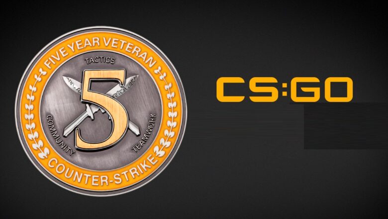 CS GO 5 Yıllık Tecrübe Jetonu Nasıl Alınır?