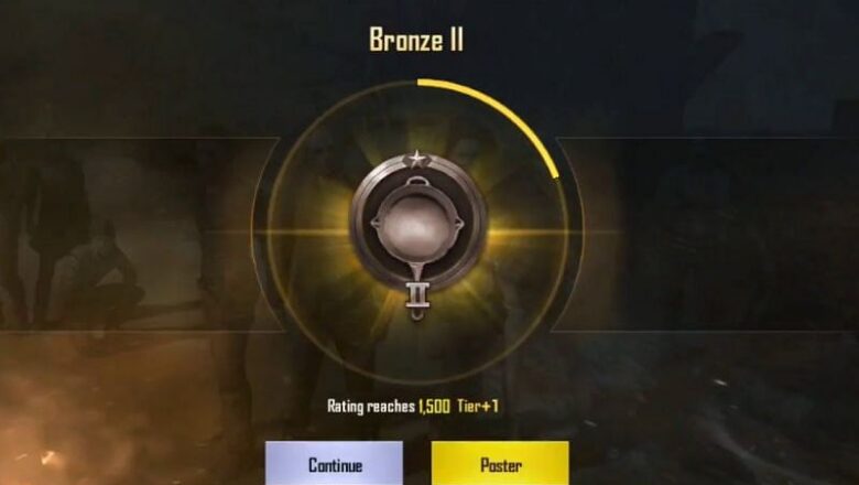 PUBG Mobile Bronz Kademe Rütbesi