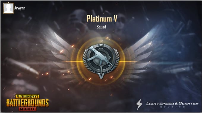 PUBG Mobile Platin Kademe Rütbesi