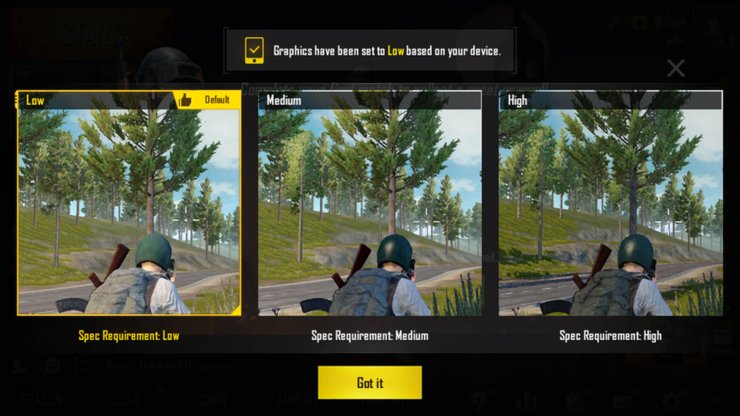 PUBG Mobile Sistem Gereksinimleri Telefon 