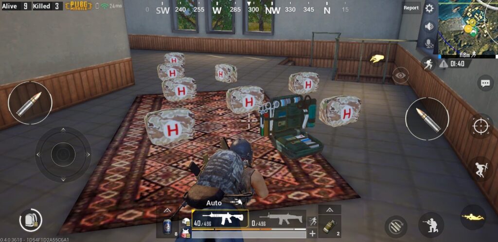 PUBG Sağlık Çantası