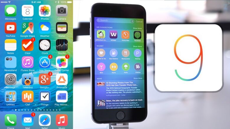 iPhone 4 İOS 9 Yükleme (İndir)