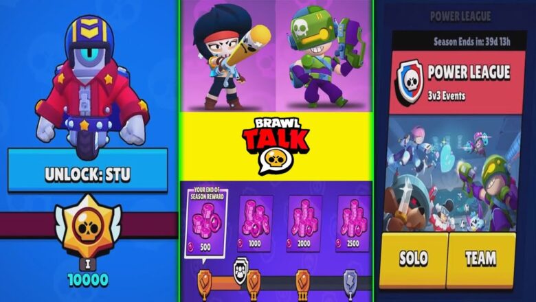 Brawl Stars Rütbe Sıralaması (Power League)