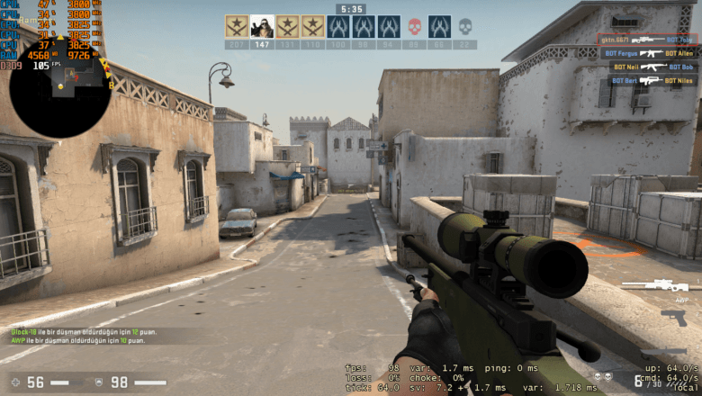 CS GO FPS Gösterme Rehberi (2022)