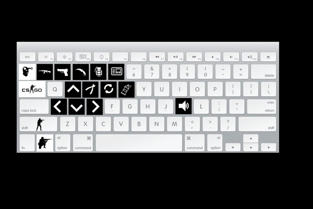 CS:GO Klavye Sticker