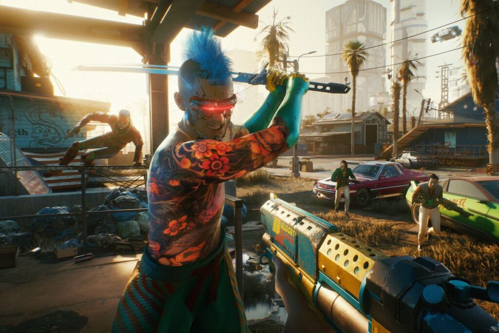 Cyberpunk 2077 1.2 Güncellemesi Notları 