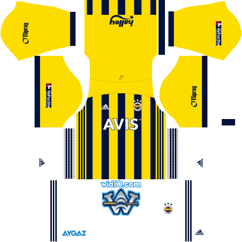 DLS 2021 Fenerbahçe (FB) Forması URL 