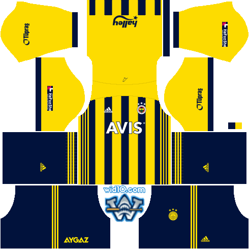 DLS 2021 Fenerbahçe (FB) Forması URL 