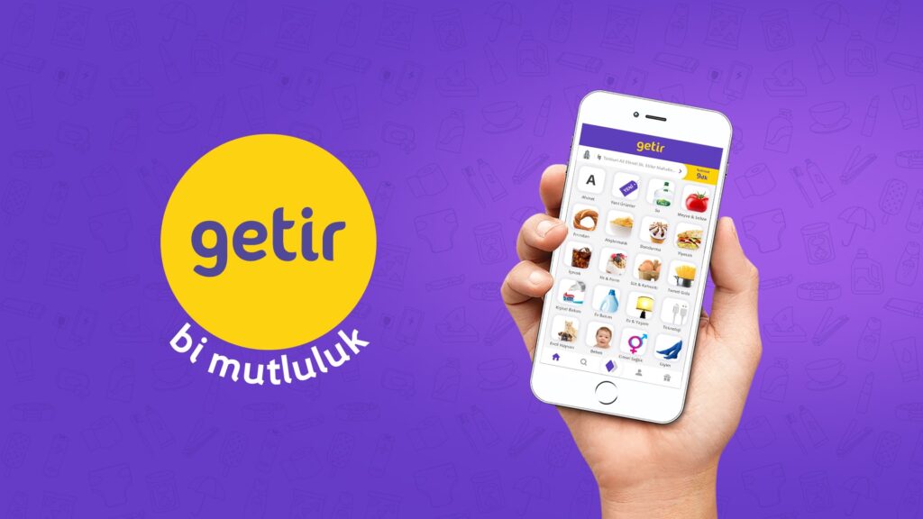 Getir Yoğunluk Sebebiyle Sıra Doldu