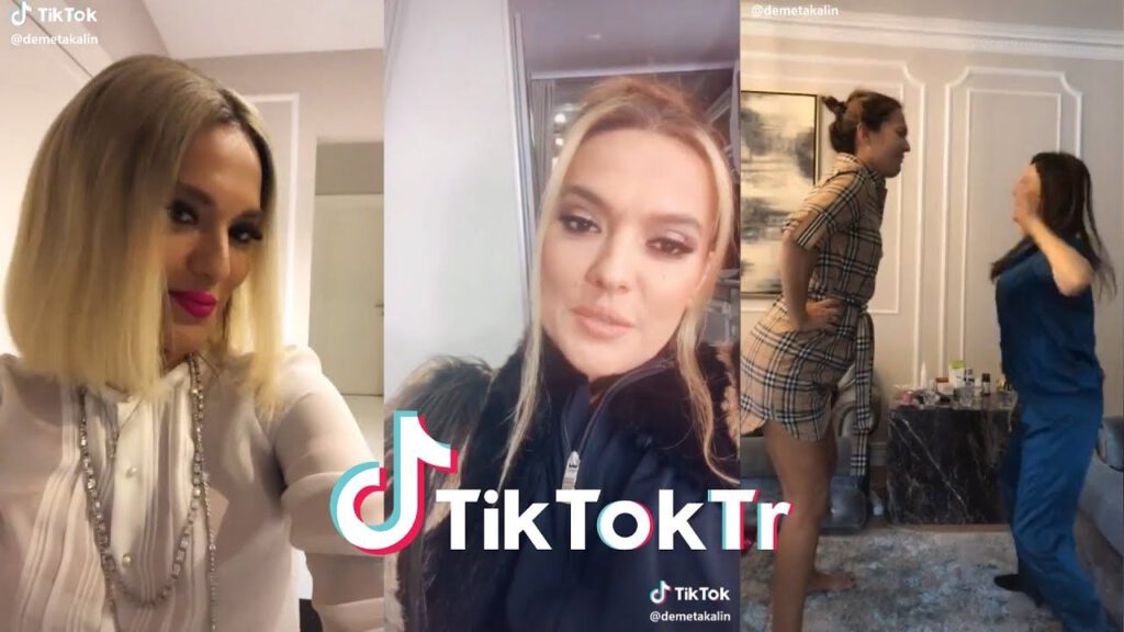 Demet Akalın & Hira TikTok Hesabı