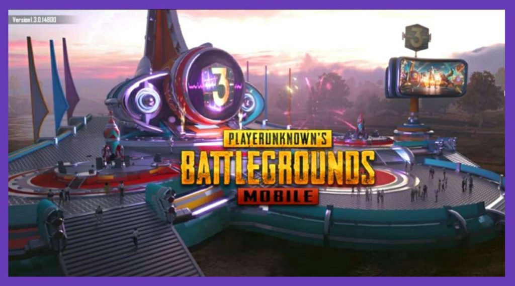 PUBG Mobile 3. Yıldönümü Kodları