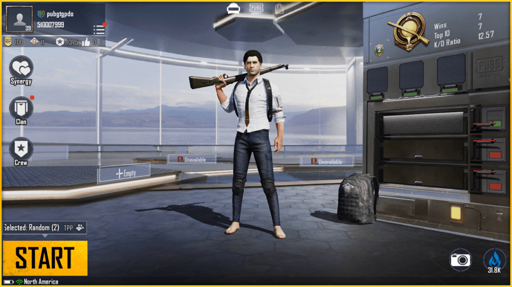 PUBG Mobile Lobide Ele Silah Alma (2 Silah) 