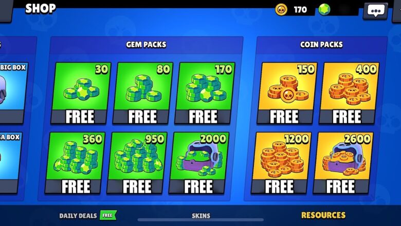 bs10 com Brawl Stars Bedava Elmas (2022)