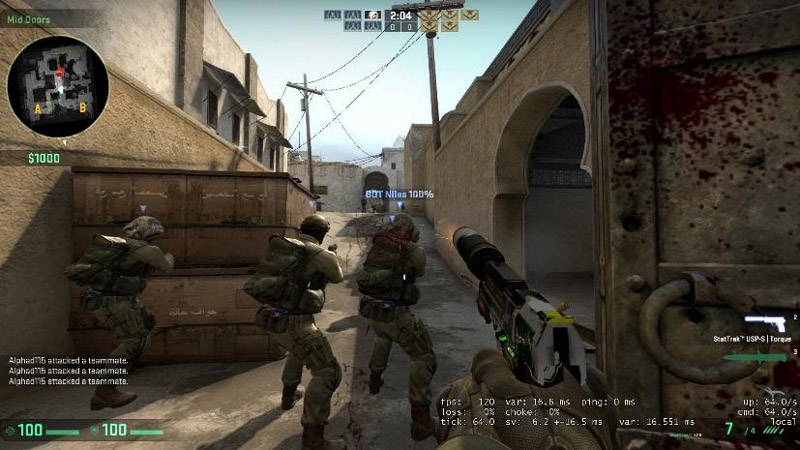 CS GO Kan Silme Kodu