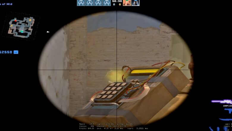 CS GO C4 Işığı: Wall Hack Nasıl Yapılır?