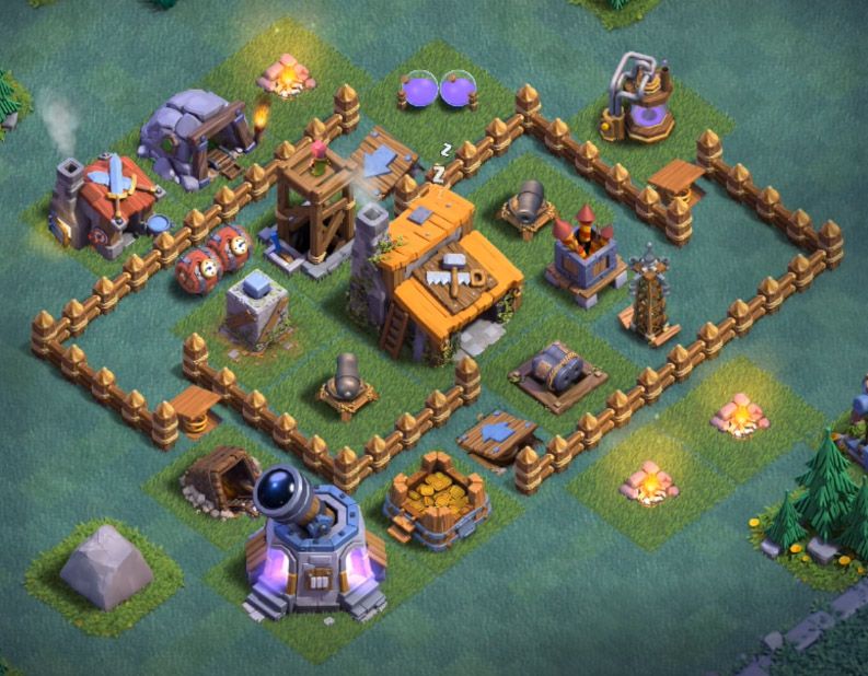 Clash of Clans Köy Düzenleri 2021 - Belediye Binası Seviye 3