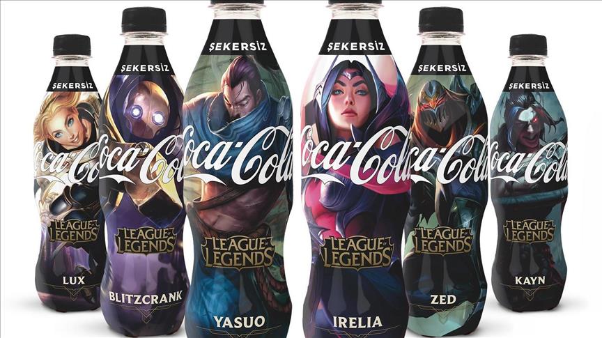 Dahadaha Coca-Cola Energy Kodu ile League of Legends (LoL) 100 RP Kazan