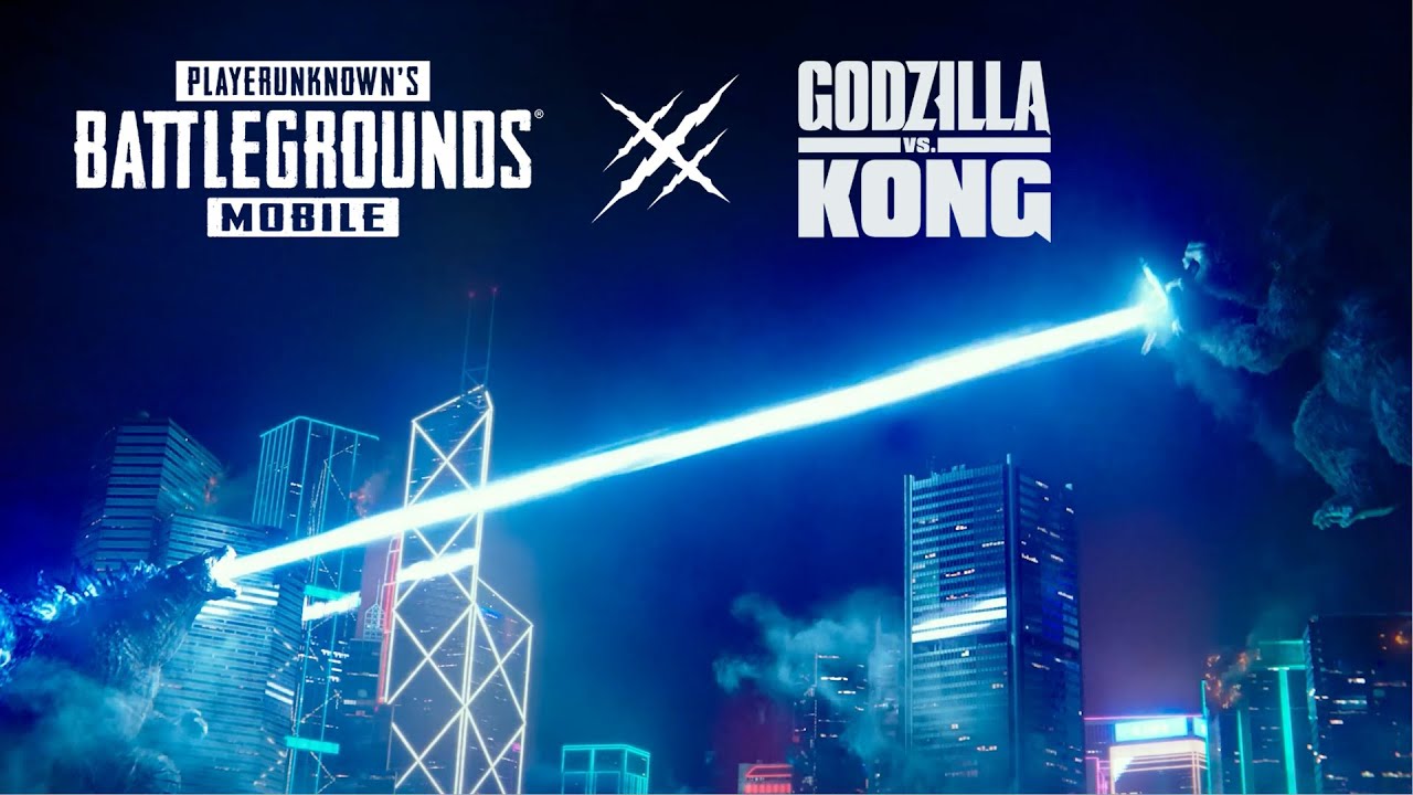 PUBG Mobile Godzilla vs Kong Redeem Code (2021)
