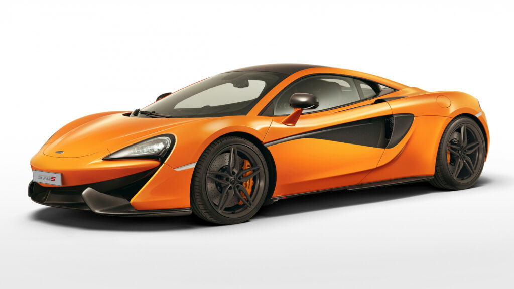 PUBG Mobile McLaren 570S