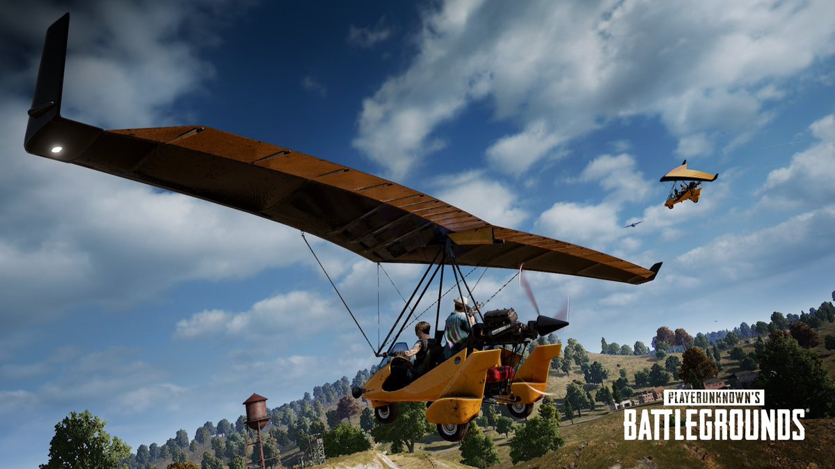PUBG Mobile Planör Yerleri (2022)