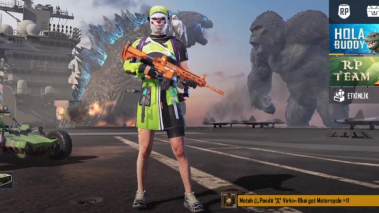 PUBG Mobile Helikopter Böceği Seti (BEDAVA)