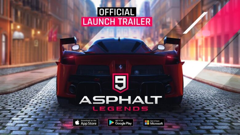 Asphalt 9 Legends Para ve Jeton Hilesi
