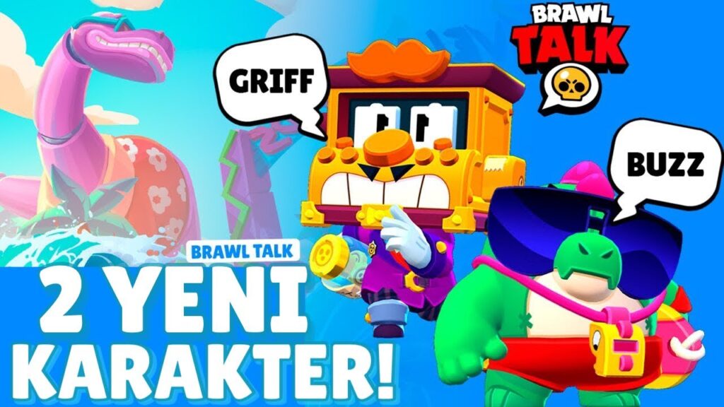 Brawl Stars Griff ve Buzz Mod APK İndir (2021) 