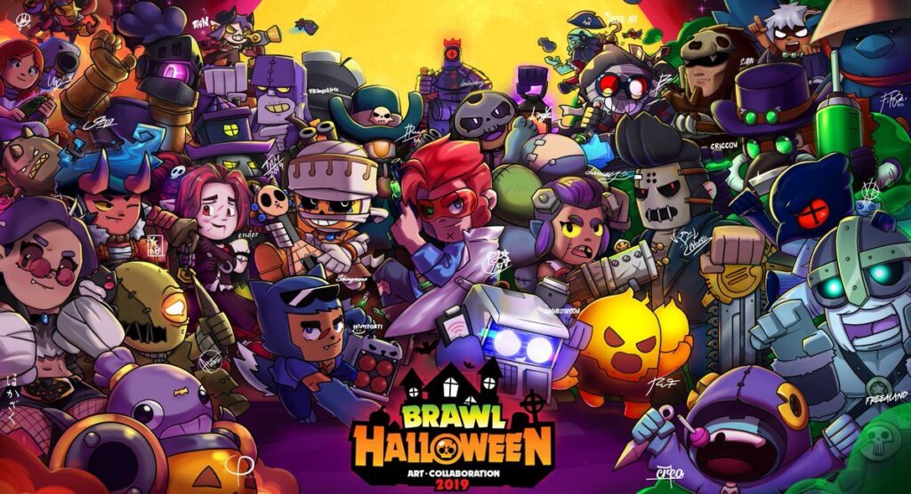 Brawl Stars Kostüm Tasarlama Uygulaması