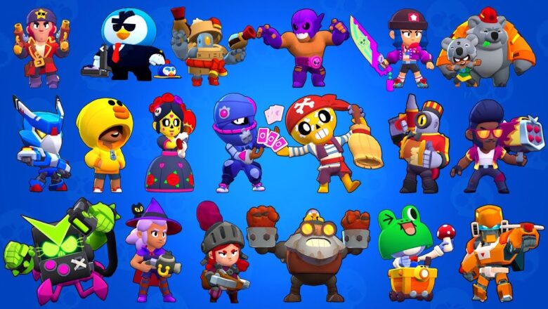 Brawl Stars Kostümü Olmayan Karakterler