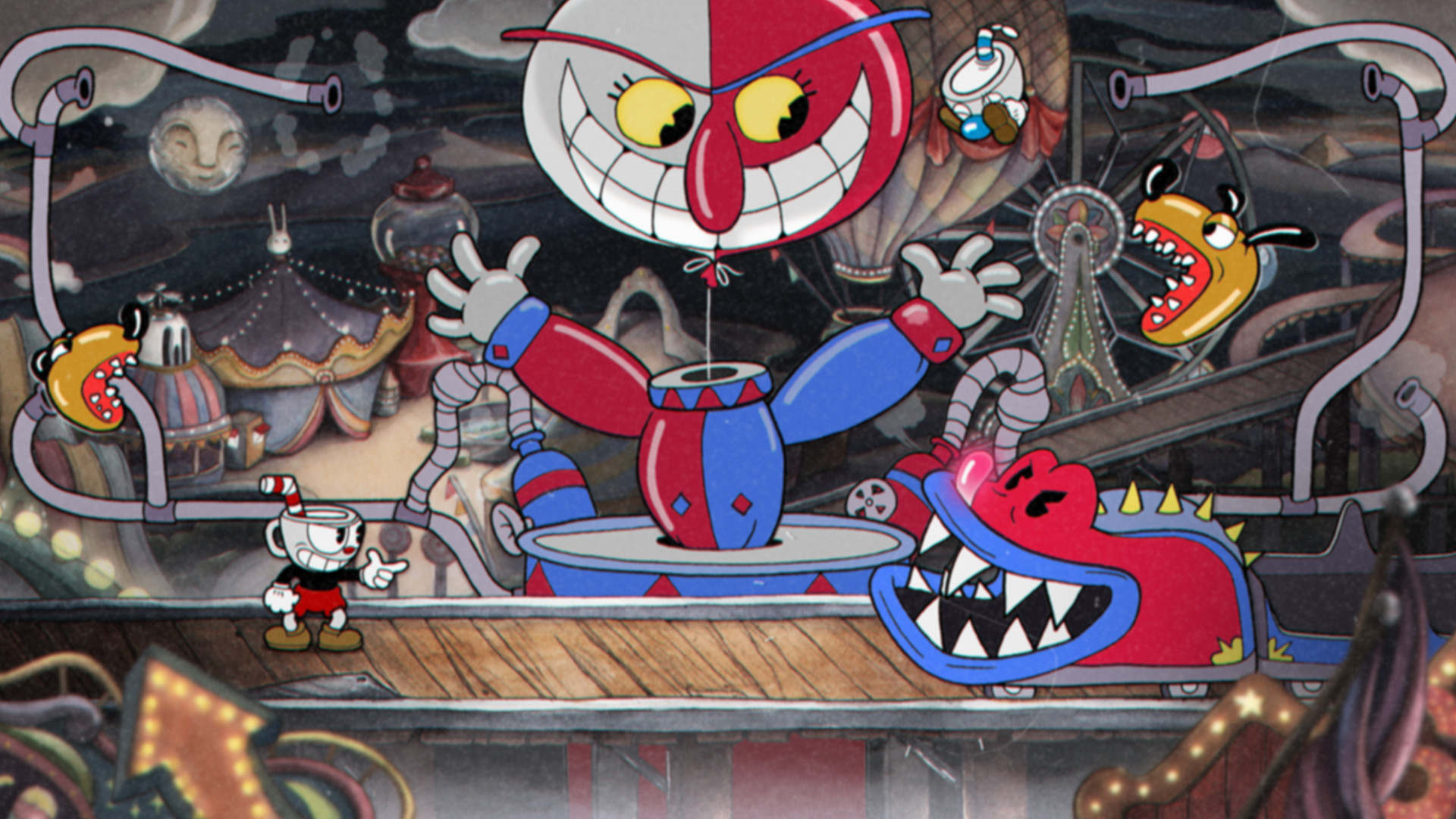 Cuphead Sistem Gereksinimleri (2021) - Siber Star / Oyun ve Teknoloji ...