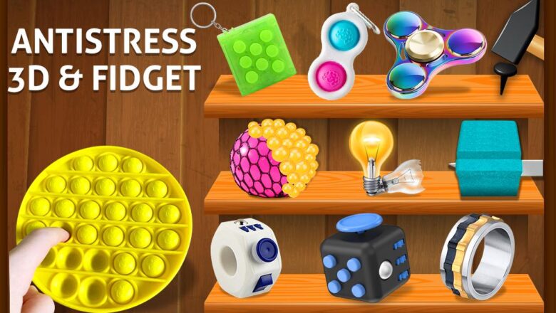Fidget Toys 3D Oyunu Oyna ve APK İndir