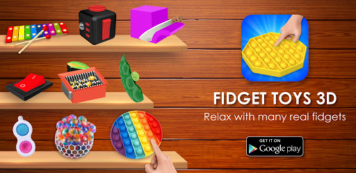 Fidget Toys 3D Oyunu Oyna