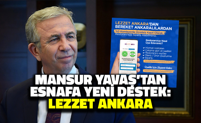 Lezzet Ankara Uygulaması İndir