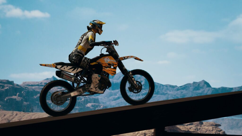 Yeni Motor: Dirt Bike