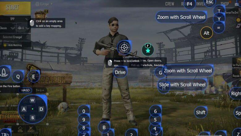 PUBG Mobile Emülatör Hassasiyet Ayarları (2021)