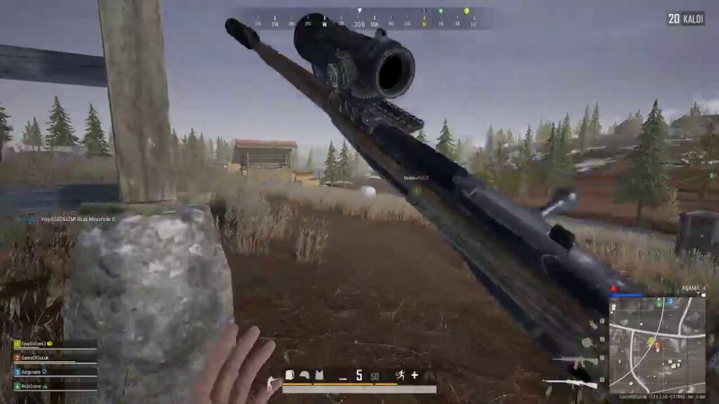 PUBG Mobile Mosin Nagant Hangi Haritada?