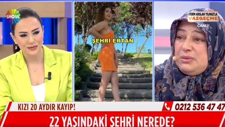 Şehri Ertan İnstagram Hesabı