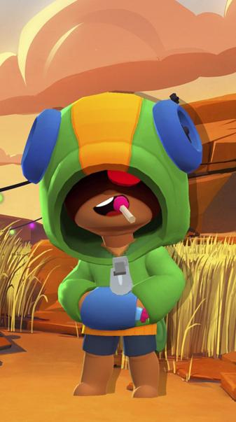 Brawl Stars Leon Resmi 