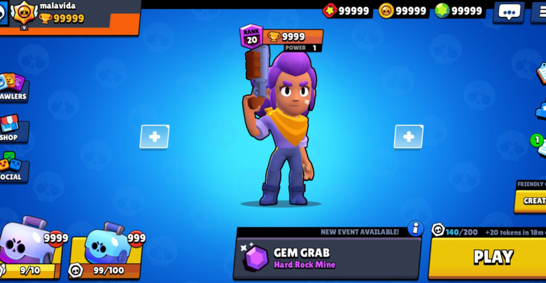 gamania.website Brawl Stars - Bedava Elmas 