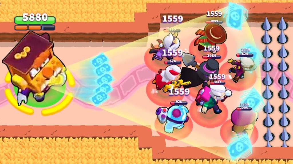 Brawl Stars Destansı Karakterler