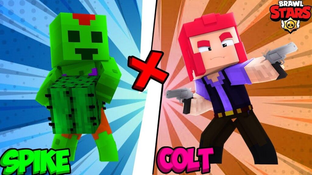 Brawl Stars Minecraft Mod İndir