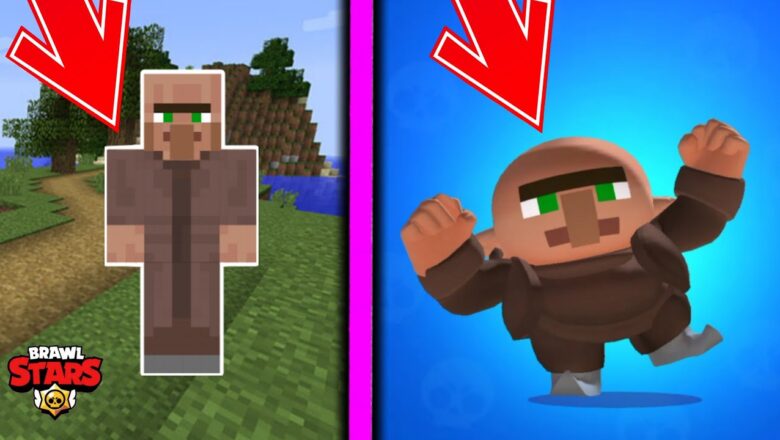 Brawl Stars Minecraft Mod İndir (APK ve iOS)