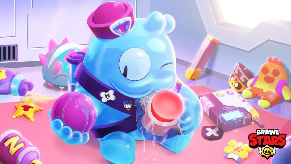 Brawl Stars Squeak Resmi (2023)