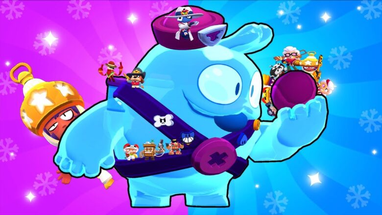 Brawl Stars Squeak Resmi