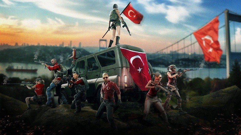 PUBG Mobile Kurban Bayramı Büyük Airdrop Çekilişi 2021 (bayramdropları com)