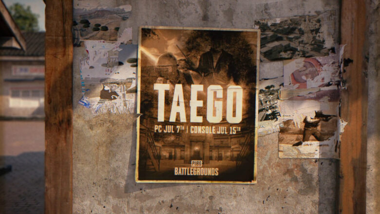 PUBG Mobile TAEGO Haritası Ne Zaman Gelecek?