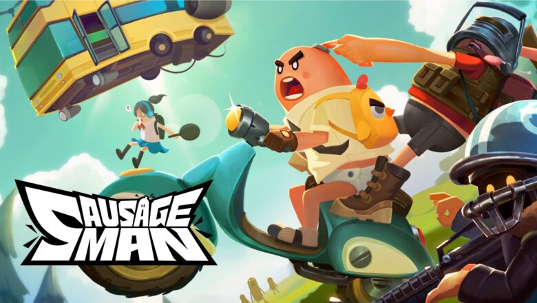 Sausage Man APK İndir – (PUBG Mobile Benzeri)