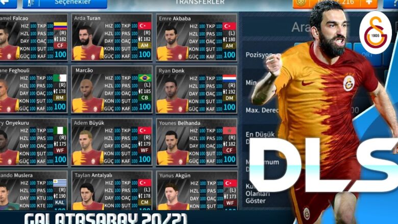 DLS 21 Galatasaray (GS) Forması URL – 2021
