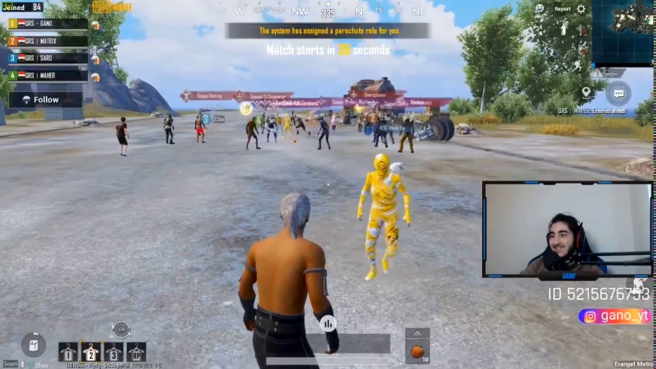 Gano PUBG Mobile Facebook Hesabı