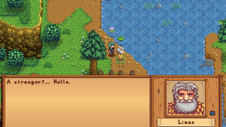 Stardew Valley Linus Ne Sever?